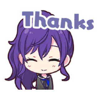 ☺️ emoji Project Sekai Mafuyu Telegram sticker 7 of 23