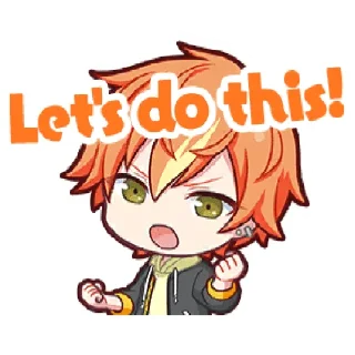 😠 emoji Project Sekai Akito Telegram sticker 18 of 24