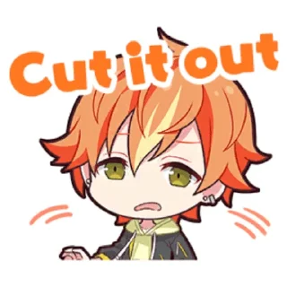 ☹ emoji Project Sekai Akito Telegram sticker 22 of 24