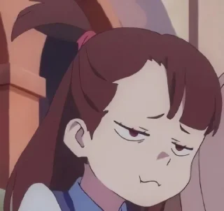🤭 emoji Anime Telegram sticker 24 of 95