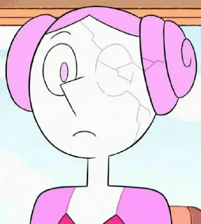 😕 emoji Perla Rosa ~ @StickerGustoSimo Telegram sticker 13 of 116