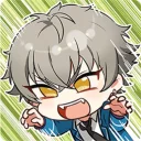 🐶 emoji EnStars! Chibis Telegram sticker 18 of 33