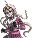 😟 emoji Custom Danganronpa V3 Telegram sticker 18 of 34