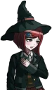 😔 emoji Custom Danganronpa V3 Telegram sticker 12 of 34