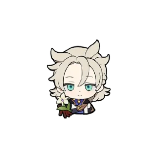 Sticker from Ⲥⲩⲛⲁʀⲃⲉⲇⲟ @genshinnbasds