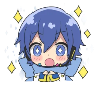 Sticker from Mini Kaito