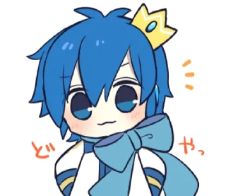 Sticker from Mini Kaito