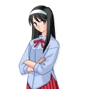 Sticker from Tsukihime~