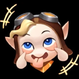 Sticker from Mobile Legends