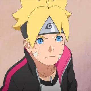 😠 emoji Boruto @StickersofAnime Telegram sticker 10 of 120