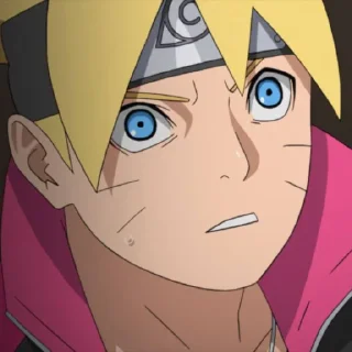 😳 emoji Boruto @StickersofAnime Telegram sticker 7 of 120