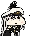 🤔 emoji Azur Lane Animated | @KyouinArchive Telegram sticker 9 of 40