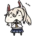 Sticker from Azur Lane Animated | @KyouinArchive
