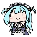 ⭕️ emoji Azur Lane Animated | @KyouinArchive Telegram sticker 16 of 40