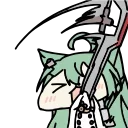 😣 emoji Azur Lane Animated 2 | @KyouinArchive Telegram sticker 7 of 30