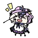 Sticker from Azur Lane Animated 2 | @KyouinArchive