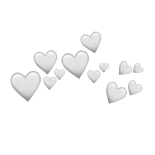 🤍 emoji Sara's lovely pack <3 Telegram sticker 12 of 22