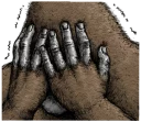✋ emoji Gorilla Gorilla 2 Telegram sticker 15 of 40