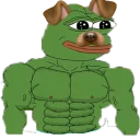 🙂 emoji PePe By @imkyle Telegram sticker 14 of 52