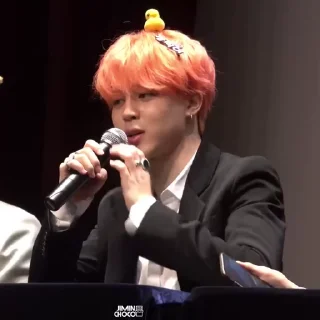 🩰 emoji pinky jimin   ˑ ♡ ֗   @tyrns . Telegram sticker 16 of 30