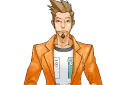😑 emoji Phoenix Wright Telegram sticker 19 of 27