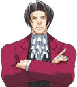 😠 emoji Phoenix Wright Telegram sticker 24 of 39