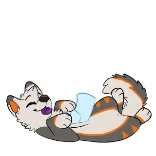 👇 emoji Spirit Telegram sticker 8 of 119