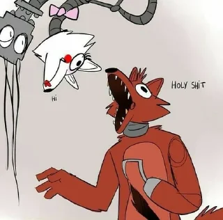 😐 emoji фнаф Telegram sticker 17 of 120