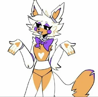 🤷‍♀️ emoji фнаф Telegram sticker 10 of 120