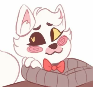 ☺️ emoji фнаф Telegram sticker 15 of 120