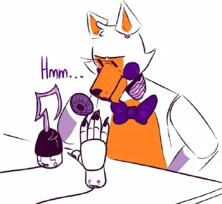 🤔 emoji фнаф Telegram sticker 9 of 120