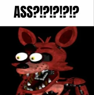 😳 emoji фнаф Telegram sticker 23 of 120