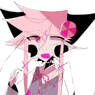 🍭 emoji Неро/цере Telegram sticker 21 of 28