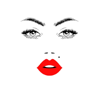 👄 emoji PTJ⚜️ SOUL COLOUR HER Telegram sticker 23 of 120