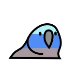 🇷🇺 emoji Party Parrot @AM_stickers Telegram sticker 13 of 20