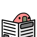 🕵️‍♂️ emoji party parrot @CenterOfSticker Telegram sticker 19 of 34