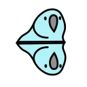 👀 emoji Party Parrot @AM_stickers Telegram sticker 17 of 20