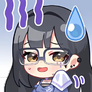 😅 emoji 思诺 Telegram sticker 10 of 10