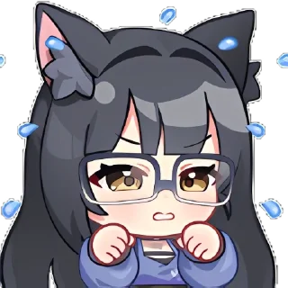 😰 emoji 思诺 Telegram sticker 7 of 10