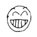 Sticker from face