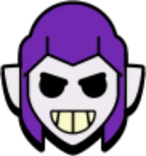Sticker from Brawl Stars pins (Mythic)