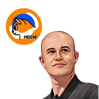 🔸 emoji MOCHI Telegram sticker 16 of 20