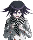 😒 emoji Danganronpa V3 - Kokichi Oma Telegram sticker 17 of 37