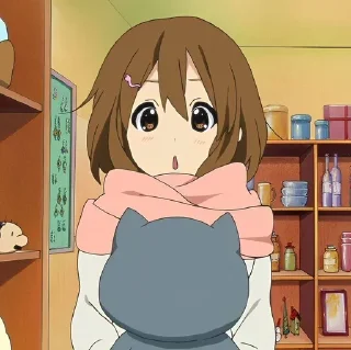 🌟 emoji k-on Telegram sticker 16 of 44