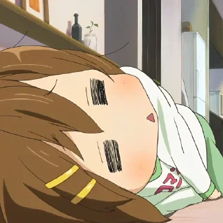🌟 emoji k-on Telegram sticker 10 of 44