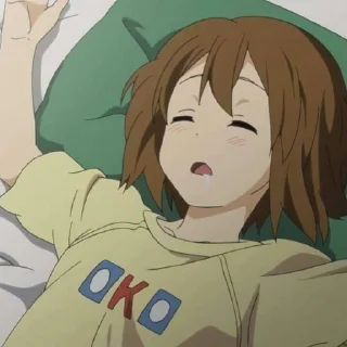 🌟 emoji k-on Telegram sticker 7 of 44