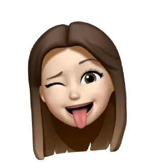 😜 emoji anna🍍 Telegram sticker 22 of 30