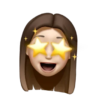 🤩 emoji anna🍍 Telegram sticker 6 of 30