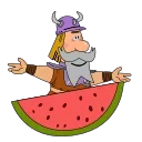 🍉 emoji Ростам @Stickersnew Telegram sticker 19 of 20