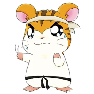 🥋 emoji HAMTARO (MiA) Telegram sticker 12 of 29